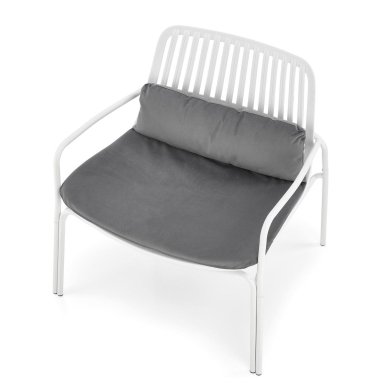 Садовое кресло Halmar MELBY Белый - 7 Садовое кресло Halmar MELBY Белый V-CH-MELBY-FOT-BIAŁY фото - 7