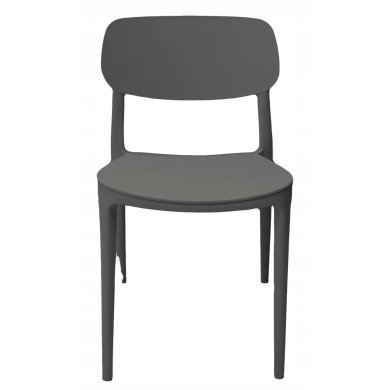 Садовий стілець Kontrast DELOS Сірий - 2 Садовий стілець Kontrast DELOS Сірий 6.05.27707 фото - 2