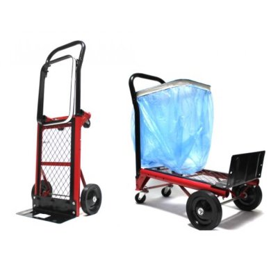 Платформенная тележка Garden Line 60/80 кг Черный - 3 Платформенная тележка Garden Line 60/80 кг Черный REA2513 фото - 3