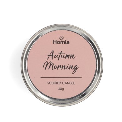 Ароматична свічка Homla BILLY Autumn morning 60 г | Рожевий 207347 фото - 2