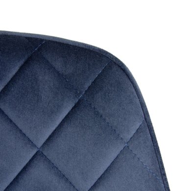 Обеденный стул Homla SHELTON Welur Синий - 4 Обеденный стул Homla SHELTON Welur Синий 218105 фото - 4