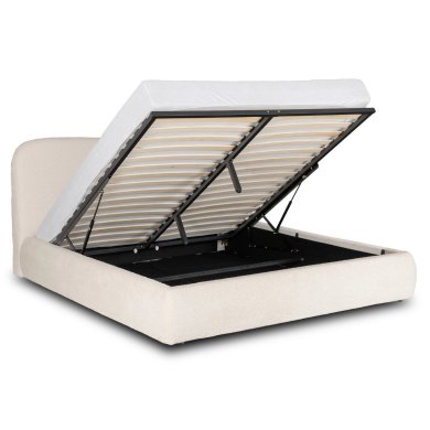 Кровать Mebel Elit BRISTOL Boucle 160x200 см Кремовый ME.BRISTOL/160/KR/TB/LOZZPOJ фото - 5