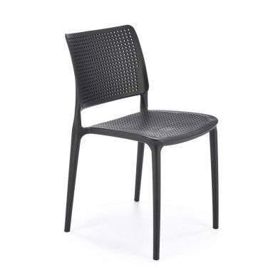 Садовий стілець Halmar K514 Чорний V-CH-K/514-KR-CZARNY фото - 2