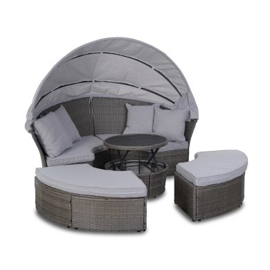 Комплект садових меблів Corciano BARI Антрацит 5901721056503 фото - 5