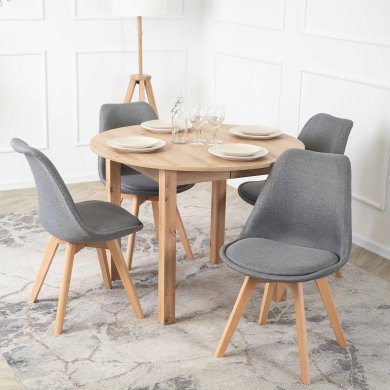 Обідній стілець Mebel Elit NEVEL Сірий ME.NEVEL/P/D/T/K фото - 14