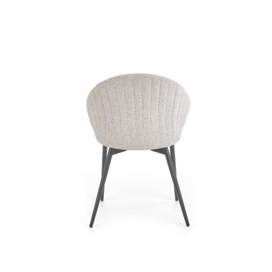 Обідній стілець Halmar K-357 Світло-сірий - 4 Обідній стілець Halmar K-357 Світло-сірий V-CH-K/357-KR-J.POPIEL фото - 4