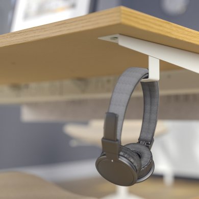 IKEA Письмовий стіл MITTZON Дуб (ИКЕА МИЦОН) 29526097 фото - 4