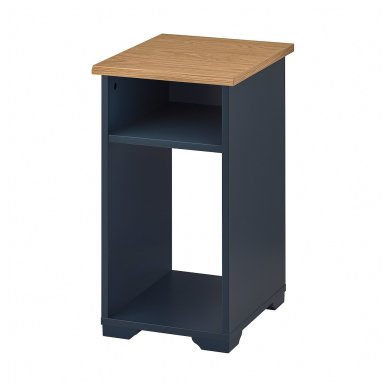 IKEA Прикроватная тумба SKRUVBY Синий (ИКЕА СКРУВБИ) 50531983