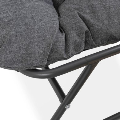 Комплект садових меблів Mebel Elit MEGARA Сірий ME.MEGARA/CZ/T/ZES фото - 7