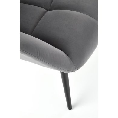 Кресло мягкое Halmar Tyrion Серый - 4 Кресло мягкое Halmar Tyrion Серый V-CH-TYRION-FOT-POPIEL фото - 4