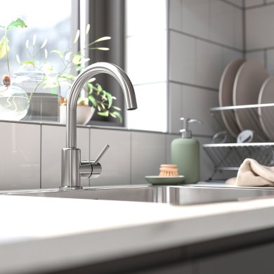 IKEA Змішувач GLYPEN (ИКЕА ГЛИПЕН) 30442365 фото - 14