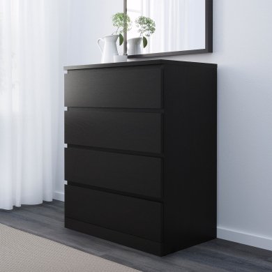 IKEA Комод MALM (ИКЕА МАЛЬМ) 30403566 фото - 8