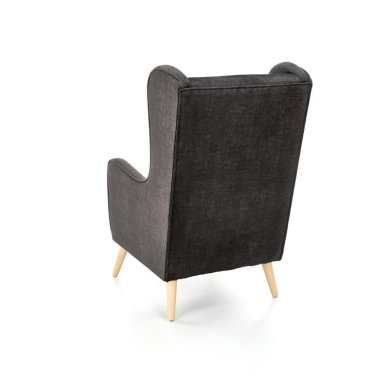 Кресло мягкое Halmar Chester-2 Антрацит - 2 Кресло мягкое Halmar Chester-2 Антрацит V-PL-CHESTER_2-FOT-ANTRACYTOWY фото - 2