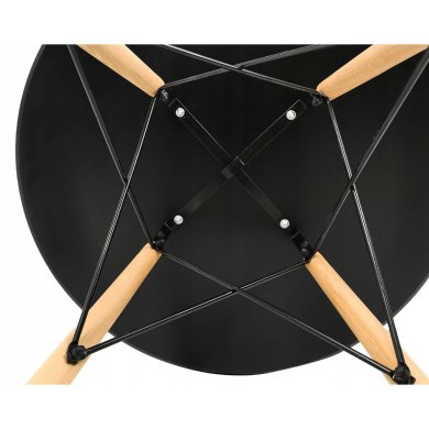 УЦІНКА Обідній стіл Kontrast MIA Чорний brak/6.06.26055 фото - 16