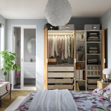 IKEA PAX/STORKLINTA (ИКЕА PAX/STORKLINTA) 89623590 фото - 4