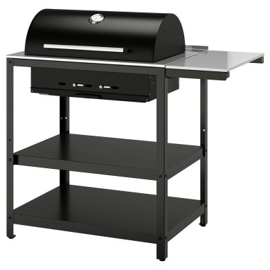 IKEA Угольный гриль GRILLSKAR Черный (ИКЕА ГРИЛЬСКАР) 29495213