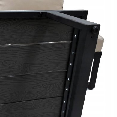 Комплект садовой мебели Kontrast VENTURA Черный VENTURA_black фото - 7