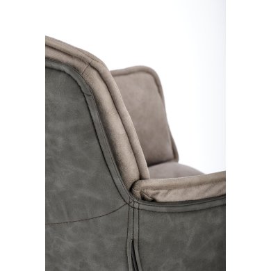 Обеденный стул поворотный Halmar K523 Пепельный V-CH-K/523-KR-POPIELATY фото - 20