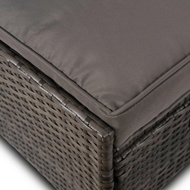 Комплект садових меблів Mebel Elit DELGADO Сірий ME.DELGADO/P/RT/OGR/ZES фото - 9
