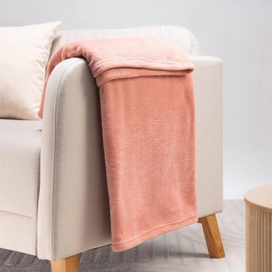 Плед Homla ROTE 150x200 см Рожевий - 6 Плед Homla ROTE 150x200 см Рожевий 239555 фото - 6