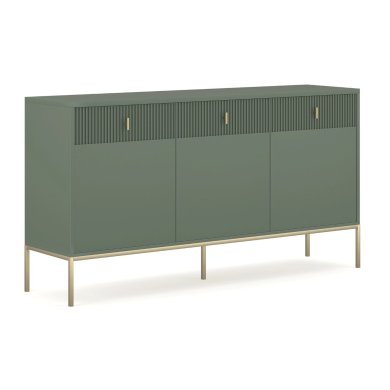 Комод Mebel Elit MARCOS Зеленый W.MAGGIORE/MA03/Z/N.ZL/U.ZL/KOM3D3S