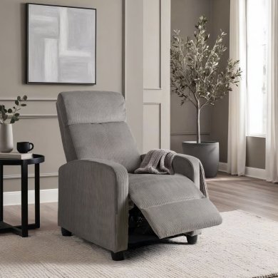 Кресло мягкое раскладное с реклайнером Mebel Elit DANNY Velvet Серый - 13 Кресло мягкое раскладное с реклайнером Mebel Elit DANNY Velvet Серый ME.DANNY/P/SZTR/FW фото - 13