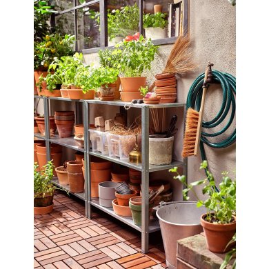 IKEA Стелаж HYLLIS Сріблястий (ИКЕА HYLLIS) 30428326 фото - 10