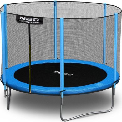 Батут с защитной сеткой Neo-Sport 183 см Синий NS-06Z181 фото - 3