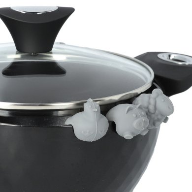 Стопер для кришки каструлі Homla EASY COOK | Сірий 164865 фото - 6
