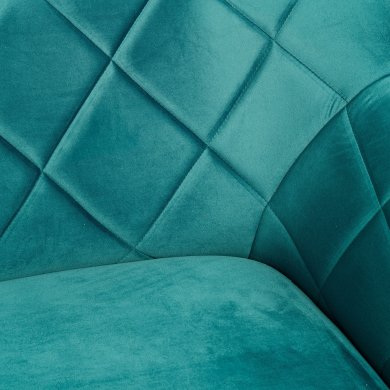 Диван Signal KARO 2 Welur Бирюзовый - 4 Диван Signal KARO 2 Welur Бирюзовый KARO2V85W фото - 4