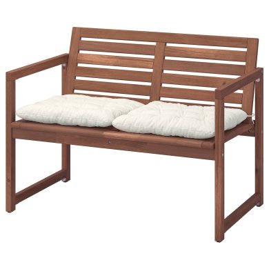 IKEA Садовая скамья NAMMARO Дерево (ИКЕА НАММАРО) 19526168