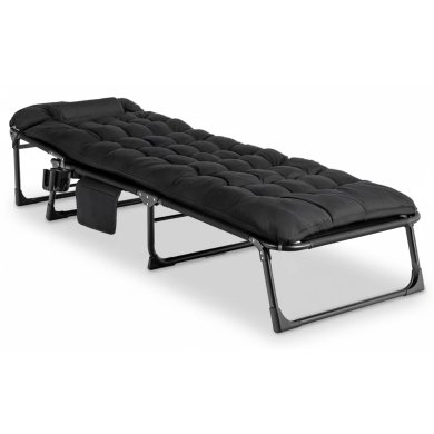 Складной шезлонг Mebel Elit SATURN Черный ME.SATURN/CZ/T/LOZ фото - 3