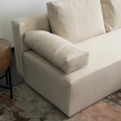 Раскладной диван Mebel Elit MARKO Бежевый MGK.MARKO/LINCOLN03/SZTR/SOFBB фото - 8