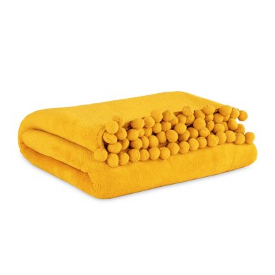 Плед Homla HJO 150x200 см Горчичный 164110