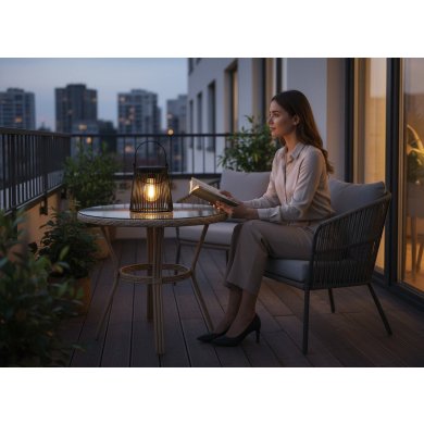 Декоративный светильник на солнечной батарее Garden Line LAP0114 Черный LAP0114 фото - 4