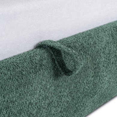 Кровать Mebel Elit BRISTOL Boucle 160x200 см Зеленый ME.BRISTOL/160/Z/TB/LOZZPOJ фото - 7
