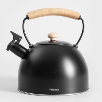 Чайник Homla VIRGEN ESSENTIALS 2,5 л Черный 235607