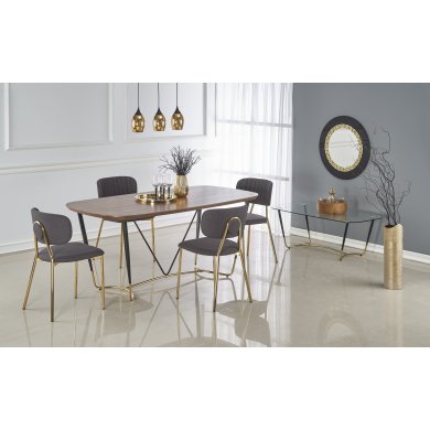 Обеденный стол Halmar MANCHESTER Орех - 2 Обеденный стол Halmar MANCHESTER Орех V-CH-MANCHESTER-ST фото - 2