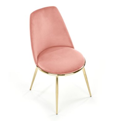 Обідній стілець Halmar K-460 Рожевий V-CH-K/460-KR-RÓŻOWY фото - 3