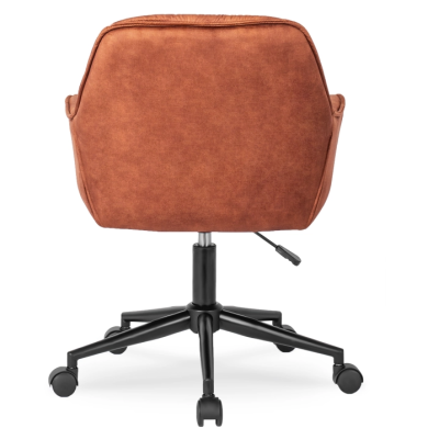 Офісне крісло Mebel Elit MILAN 2 Коричневий - 4 Офісне крісло Mebel Elit MILAN 2 Коричневий ME.MILAN2/RD/V/FO фото - 4