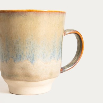 Кружка Homla KASLO 400 мл Бежевий 242164 фото - 2