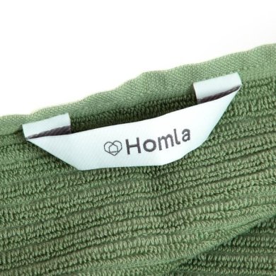 Полотенце для тела Homla NALTIO 70x130 см Зеленый 213442 фото - 3