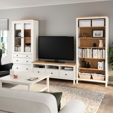IKEA Комбинация мебели HEMNES (ИКЕА ХЕМНЭС) 19299571 фото - 2
