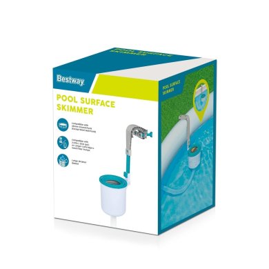 Скиммер Bestway 58233 Белый BES58233 фото - 5