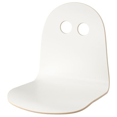 IKEA Сиденье детского стула VALFRED (ИКЕА ВАЛЬФРЕД) 90423383