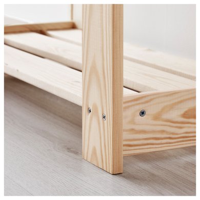 IKEA Стеллаж ALBERT Дерево (ИКЕА АЛЬБЕРТ) 00111994 фото - 2