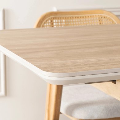 Раскладной обеденный стол Mebel Elit SAMER BIG Дуб золотой ME.SAMER/D/D/CER/S140-180 фото - 9