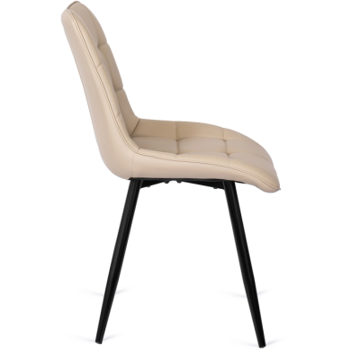 Обідній стілець Mebel Elit MONZA Бежевий ME.MONZA/BZ/V/K фото - 3