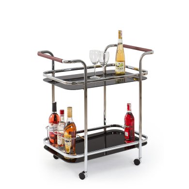 Сервировочный стол Halmar BAR-7 Черный V-CH-BAR_7-CZARNY