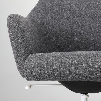 IKEA Офисные кресла TOSSBERG/LANGFJALL Серый (ИКЕА ТОССБЕРГ/ЛАНГФЬЯЛЛ) 39513122 фото - 7